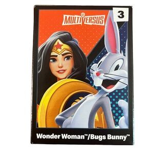 McDonald's Multiversus Happy Meal Toy Wonder Woman‎ Bugs Bunny #3